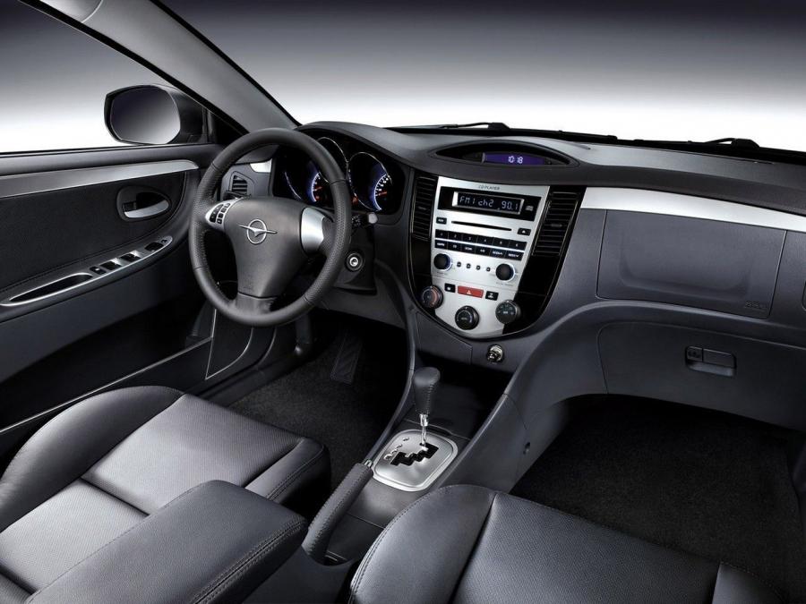 Торпедо Haima 3 Hatchback (H11) 2008 года  (фото 4 из 7)